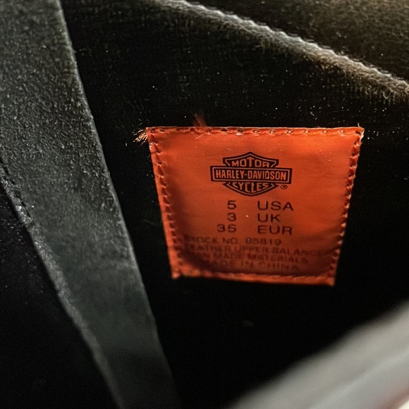 Harley Davidson after riding boots - Picture 11 of 12